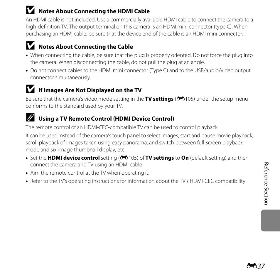 Nikon S6400 User Manual | Page 161 / 280