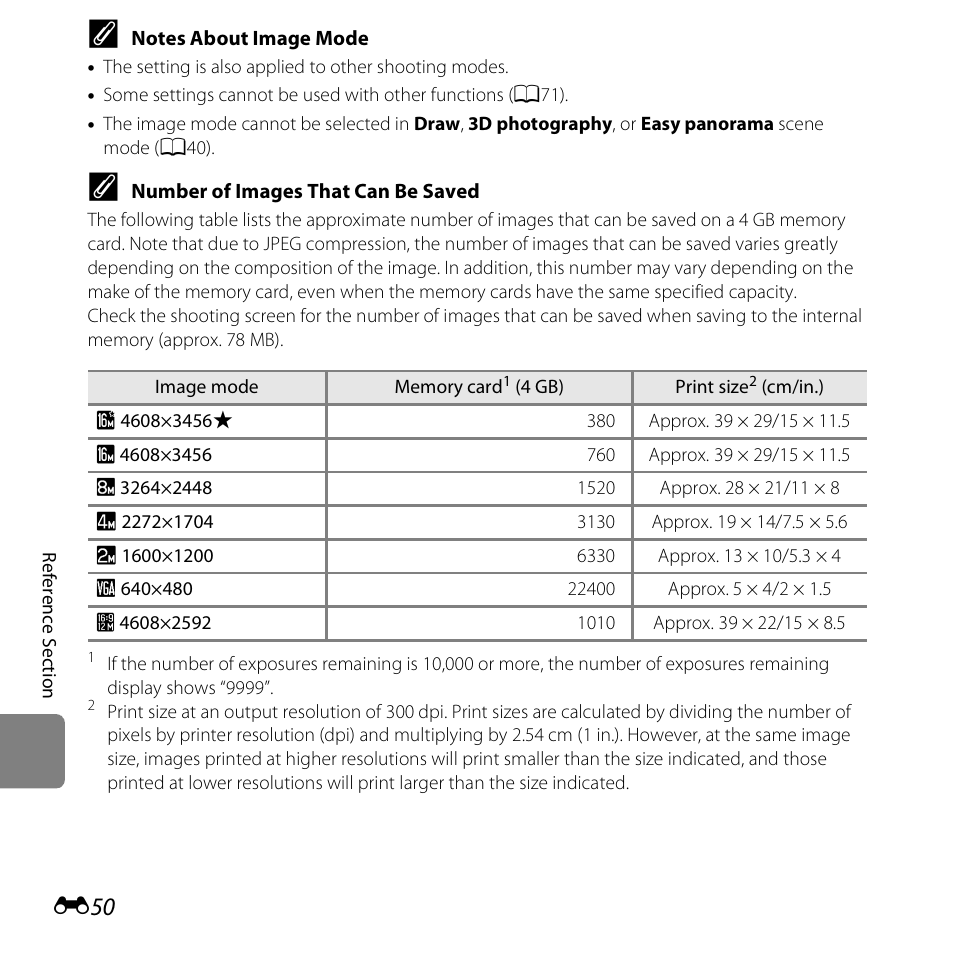 Nikon S6400 User Manual | Page 174 / 280