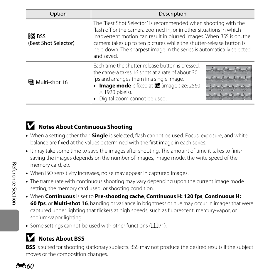 Nikon S6400 User Manual | Page 184 / 280