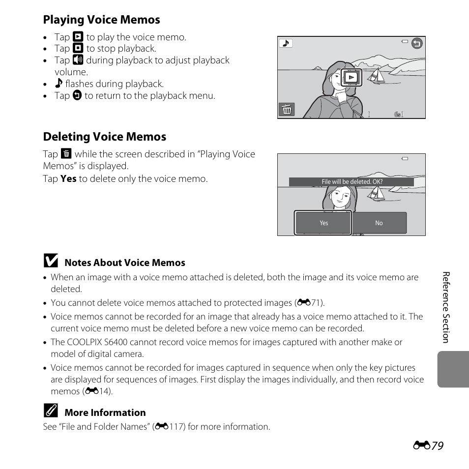 Nikon S6400 User Manual | Page 203 / 280