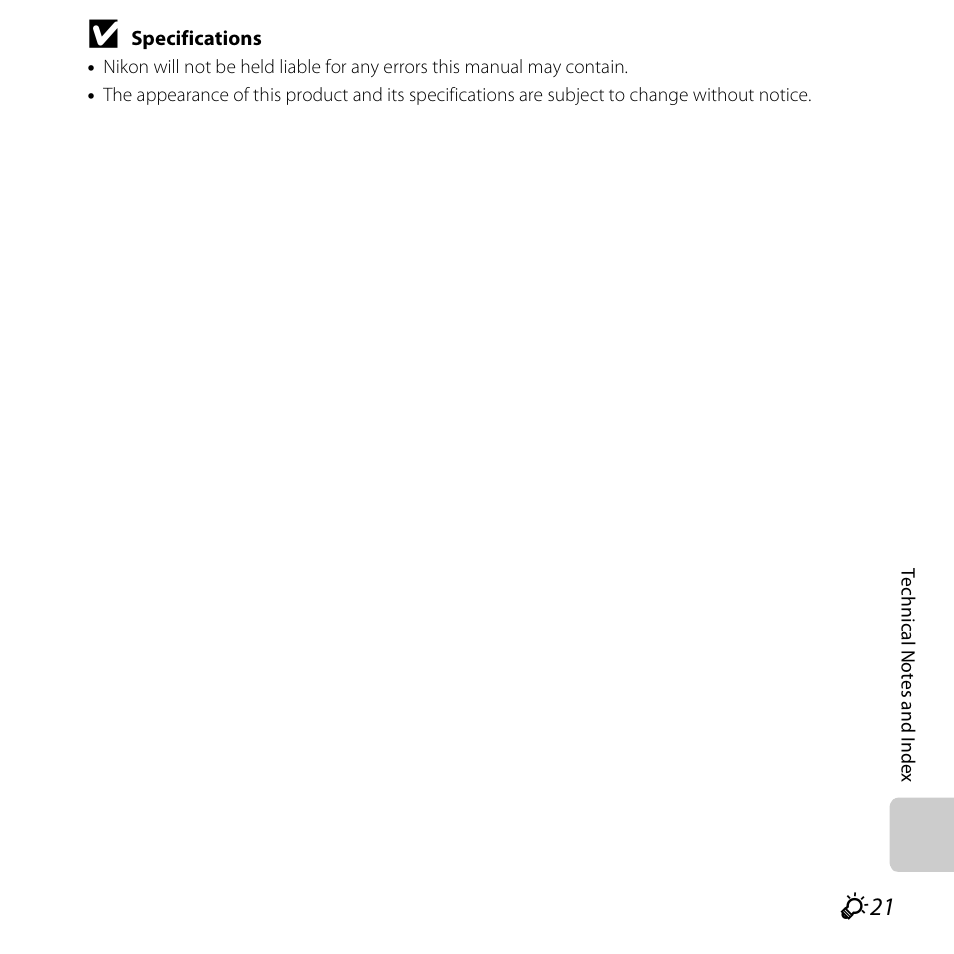 Nikon S6400 User Manual | Page 269 / 280