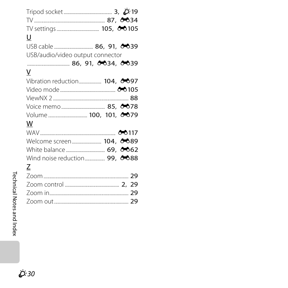 Nikon S6400 User Manual | Page 278 / 280