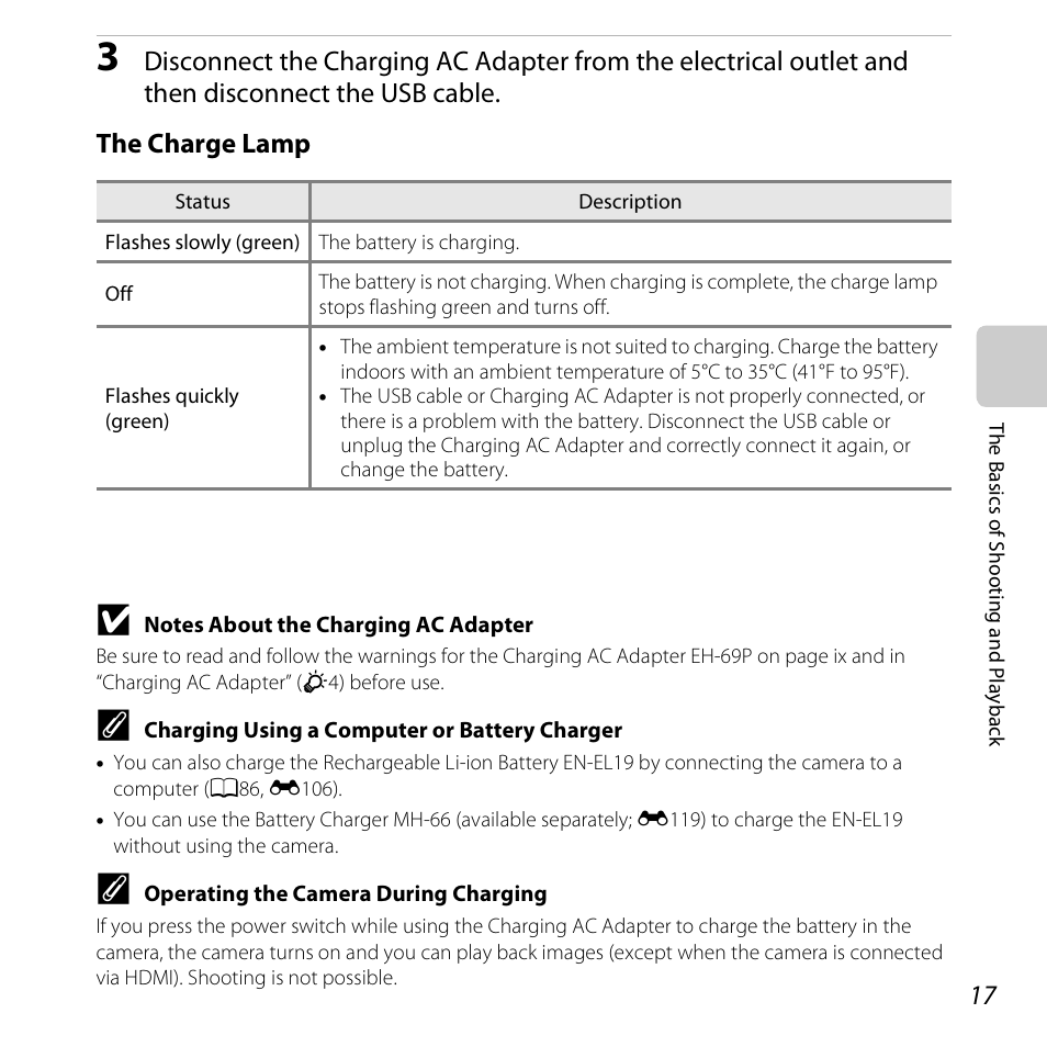 Nikon S6400 User Manual | Page 35 / 280