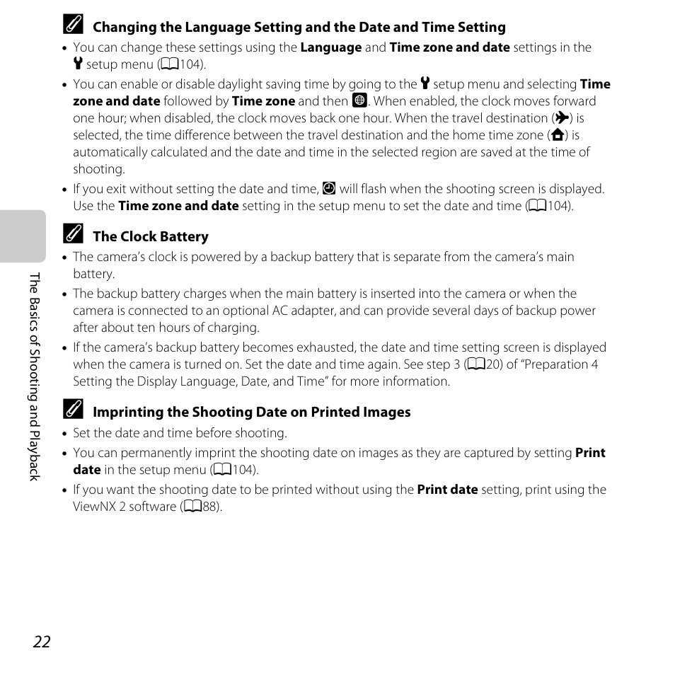 Nikon S6400 User Manual | Page 40 / 280