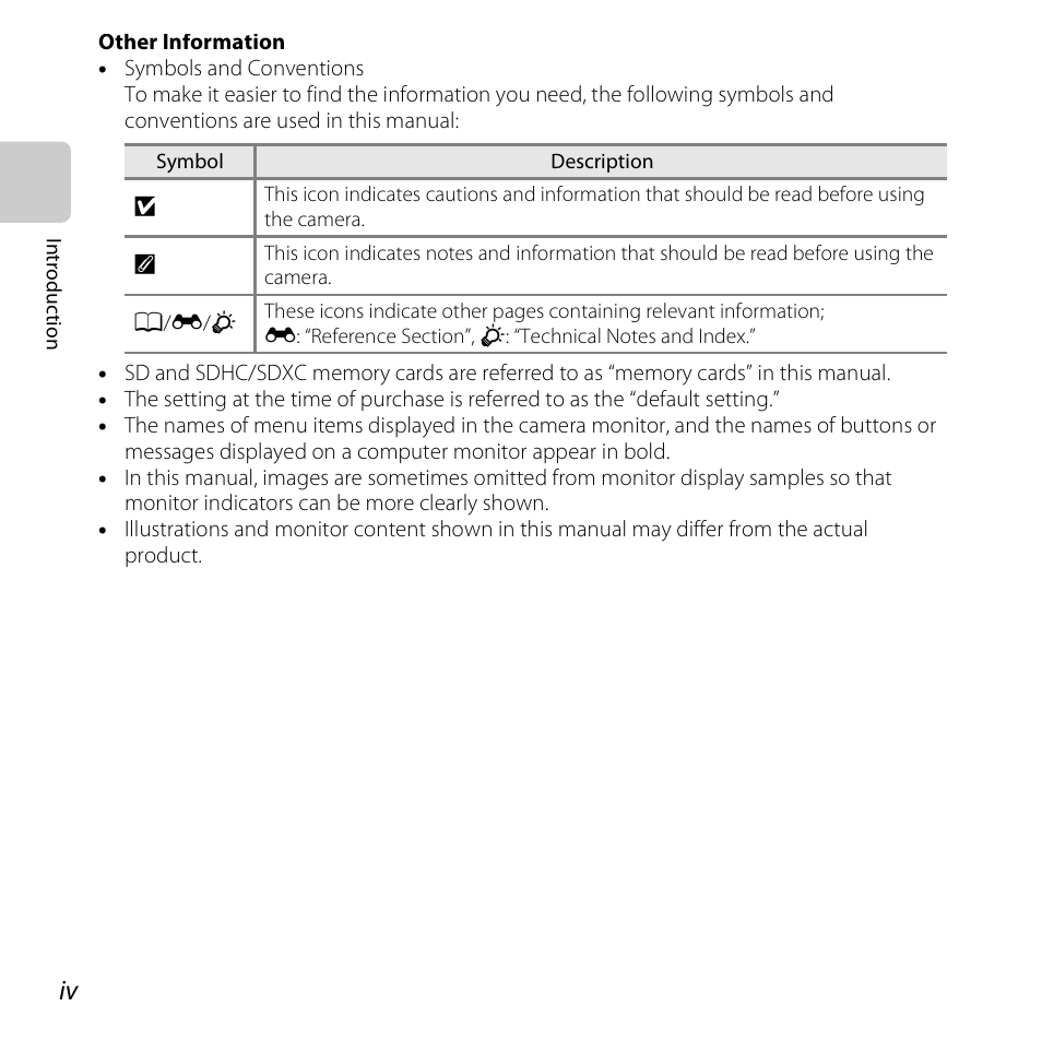 Nikon S6400 User Manual | Page 6 / 280