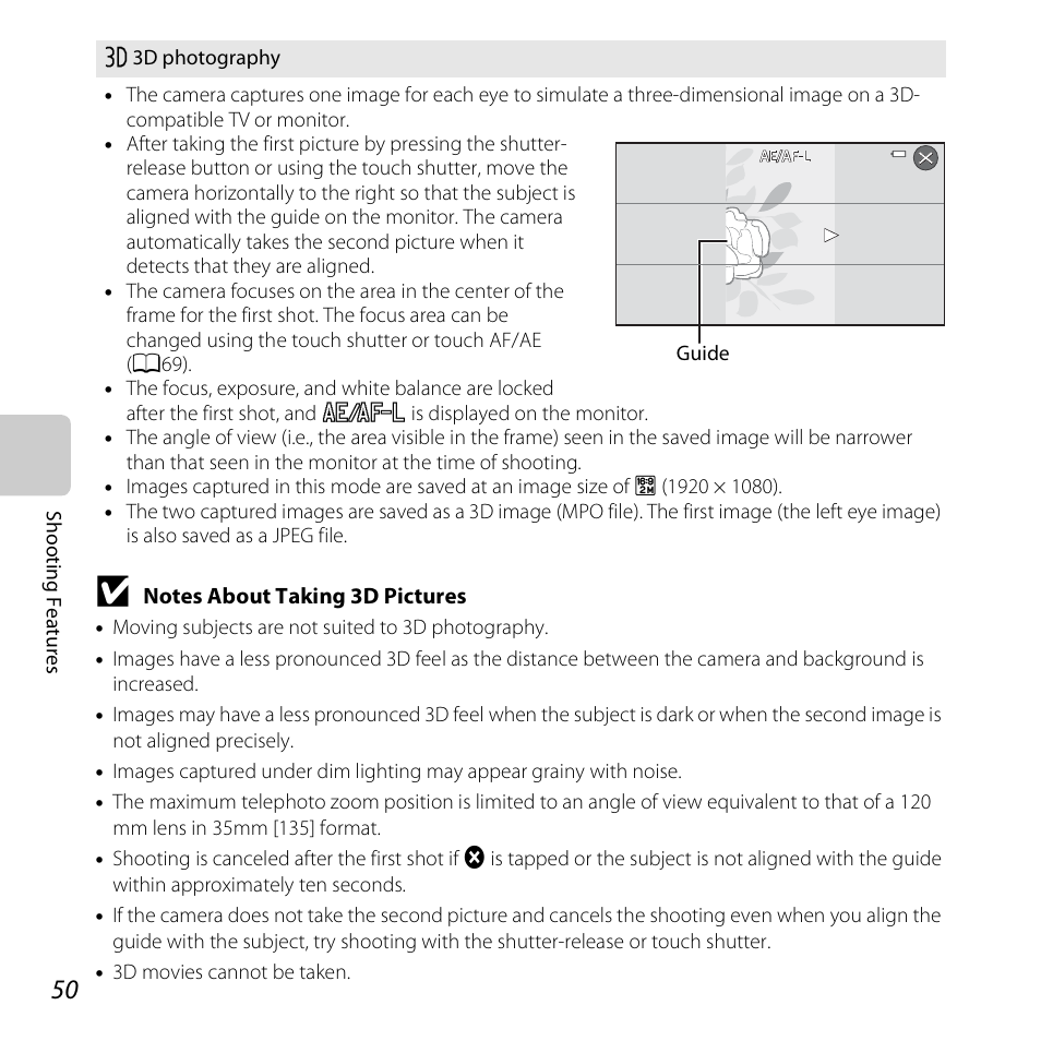 Nikon S6400 User Manual | Page 68 / 280