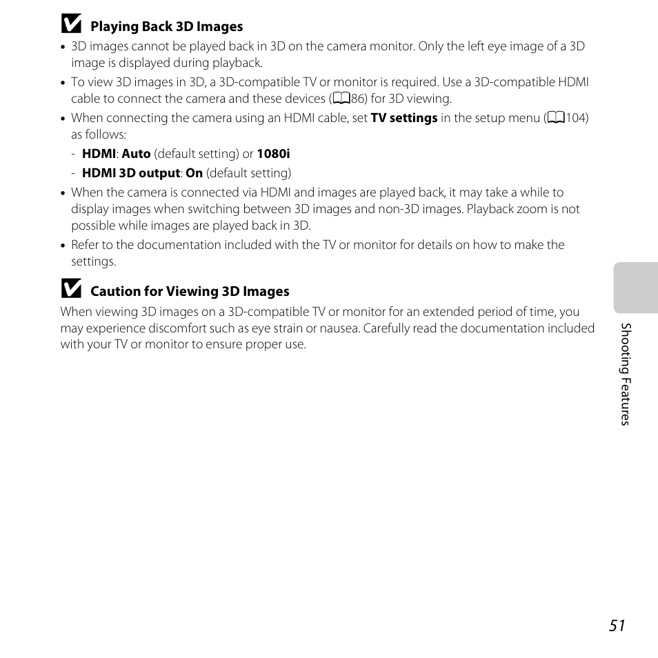 Nikon S6400 User Manual | Page 69 / 280
