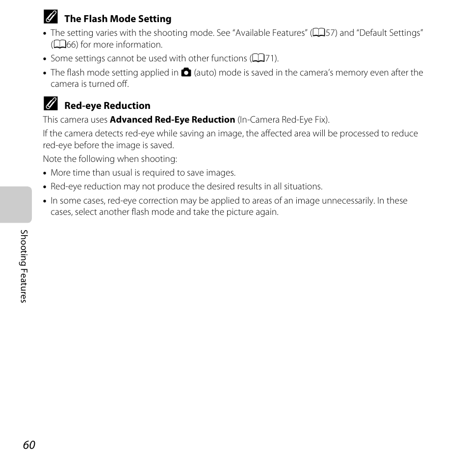 Nikon S6400 User Manual | Page 78 / 280