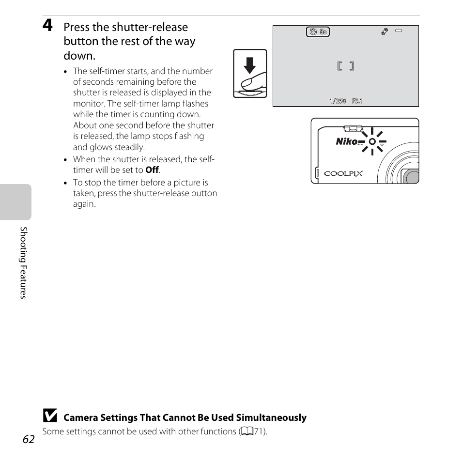 Nikon S6400 User Manual | Page 80 / 280