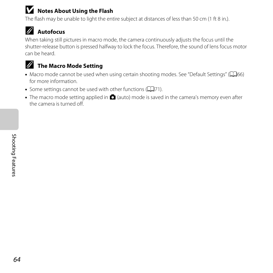 Nikon S6400 User Manual | Page 82 / 280