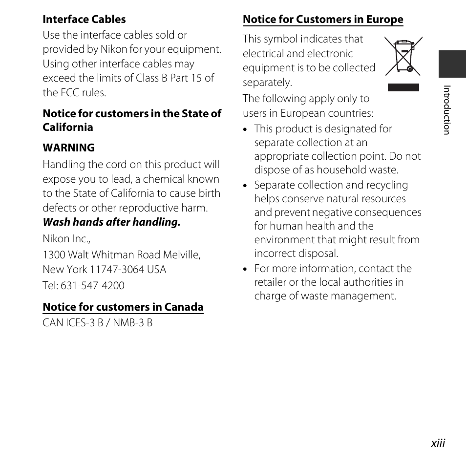 Nikon L830 User Manual | Page 15 / 204