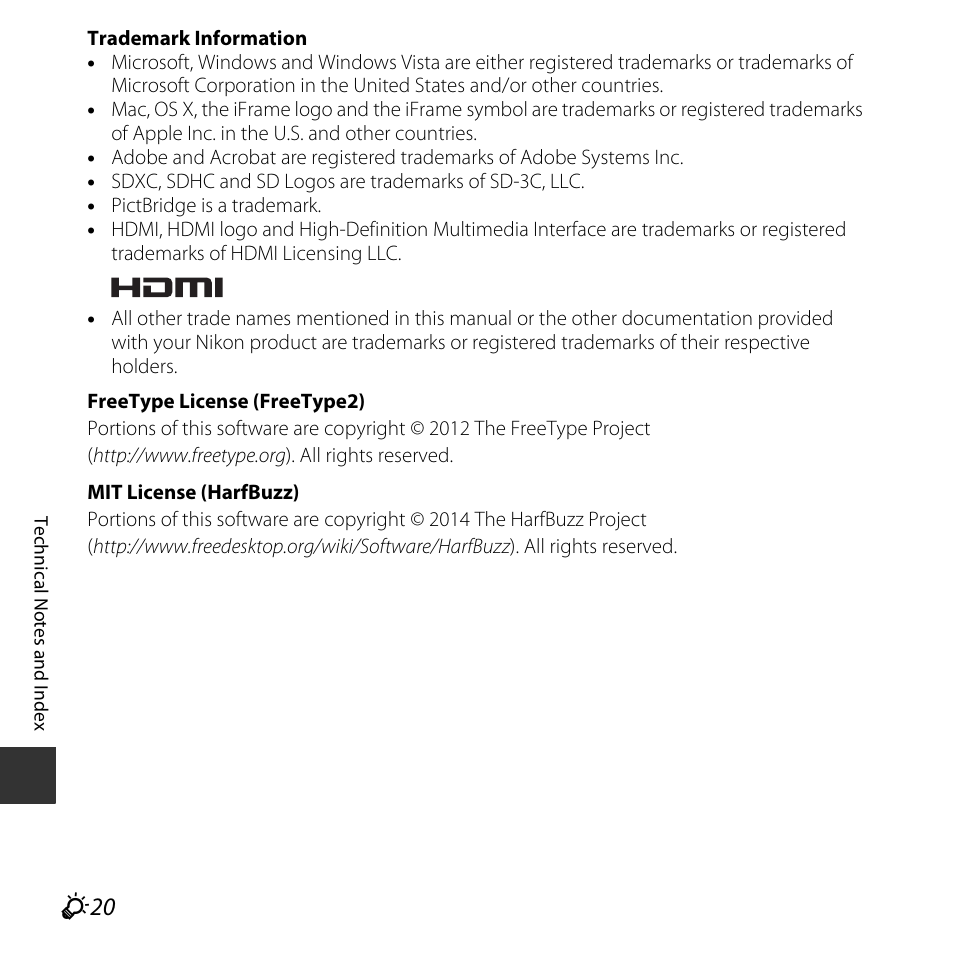 Nikon L830 User Manual | Page 198 / 204