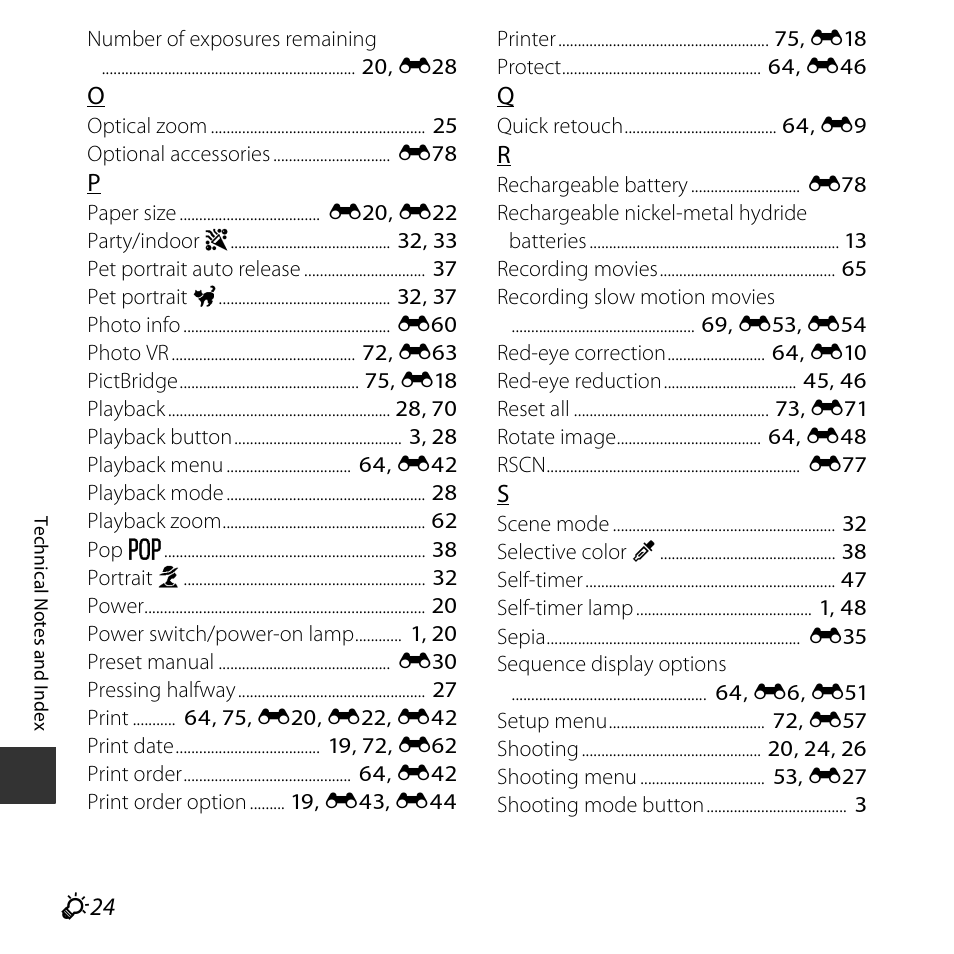 Nikon L830 User Manual | Page 202 / 204