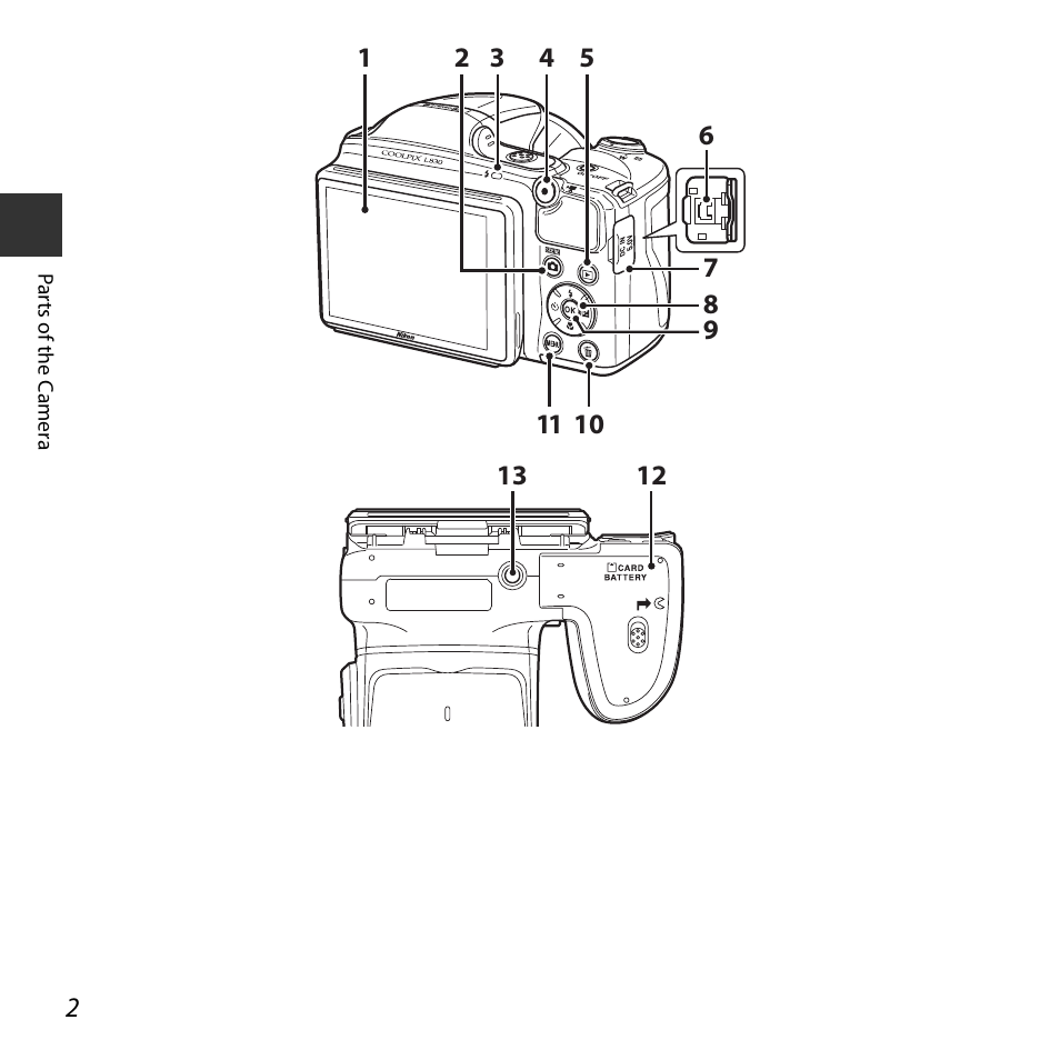 Nikon L830 User Manual | Page 22 / 204