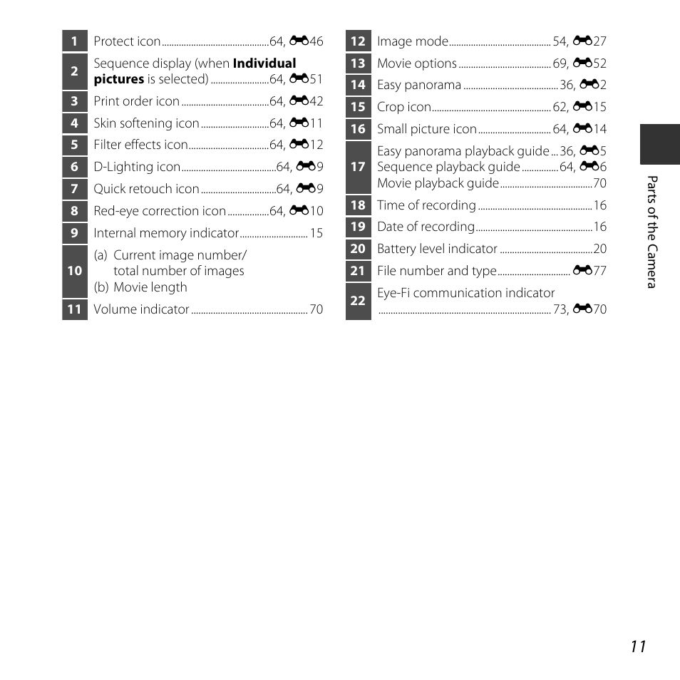 Nikon L830 User Manual | Page 31 / 204