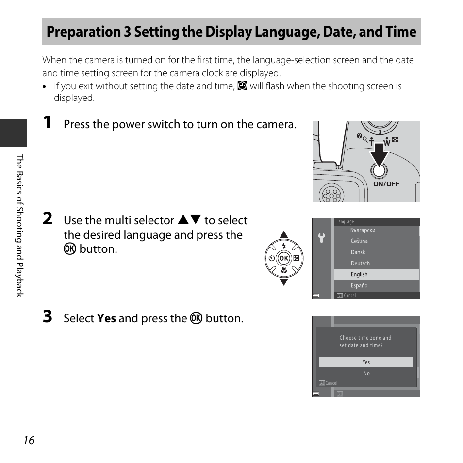 Nikon L830 User Manual | Page 36 / 204