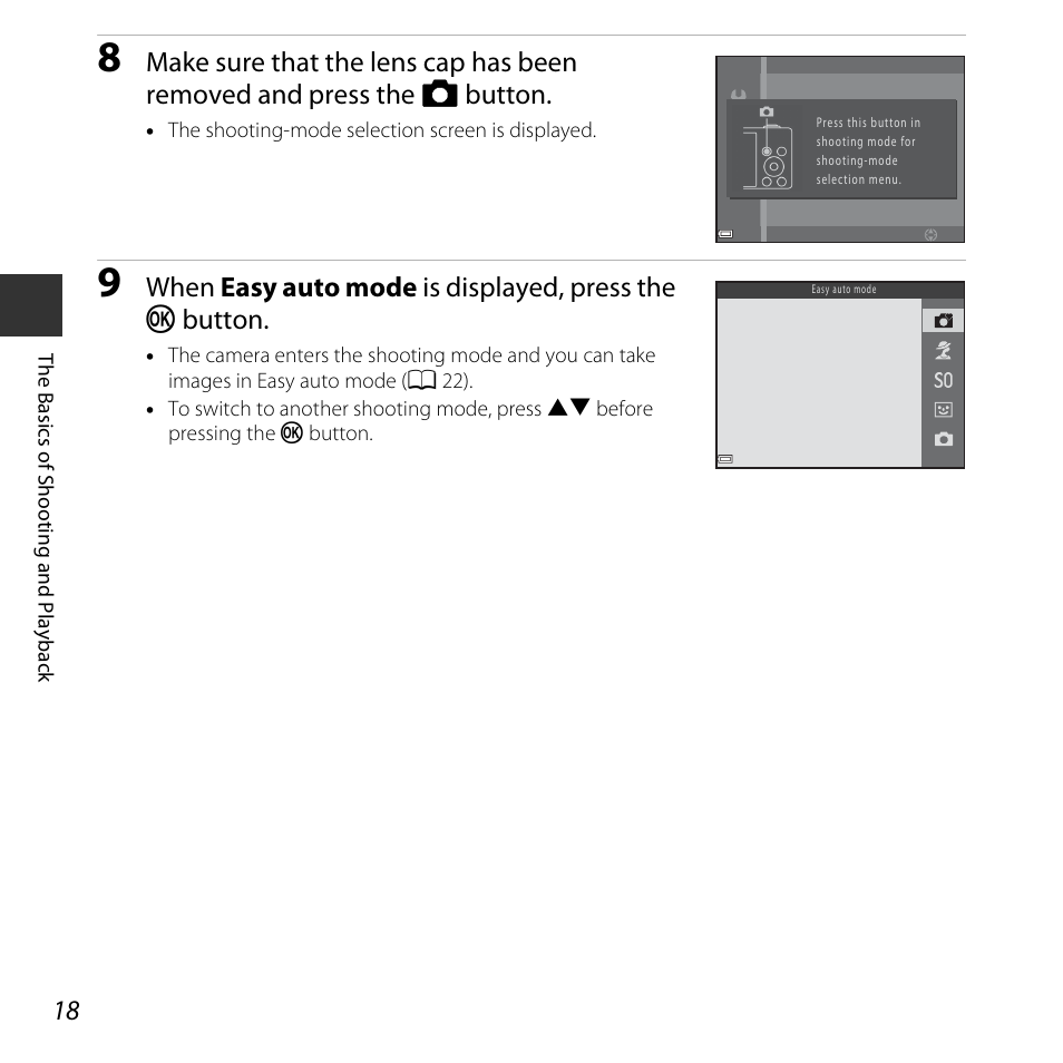 Nikon L830 User Manual | Page 38 / 204