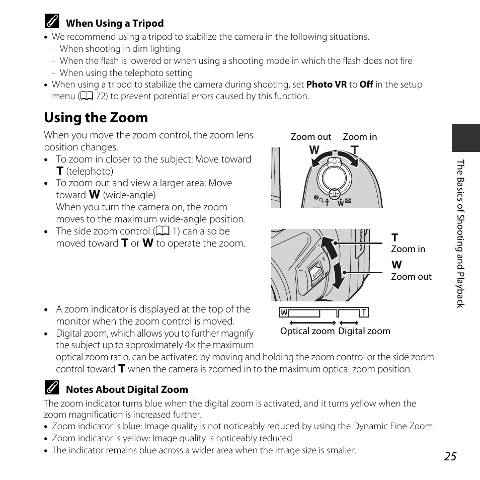 Using the zoom | Nikon L830 User Manual | Page 45 / 204