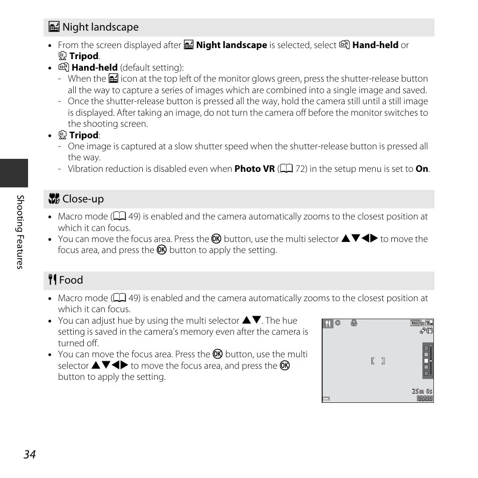 A 34) | Nikon L830 User Manual | Page 54 / 204
