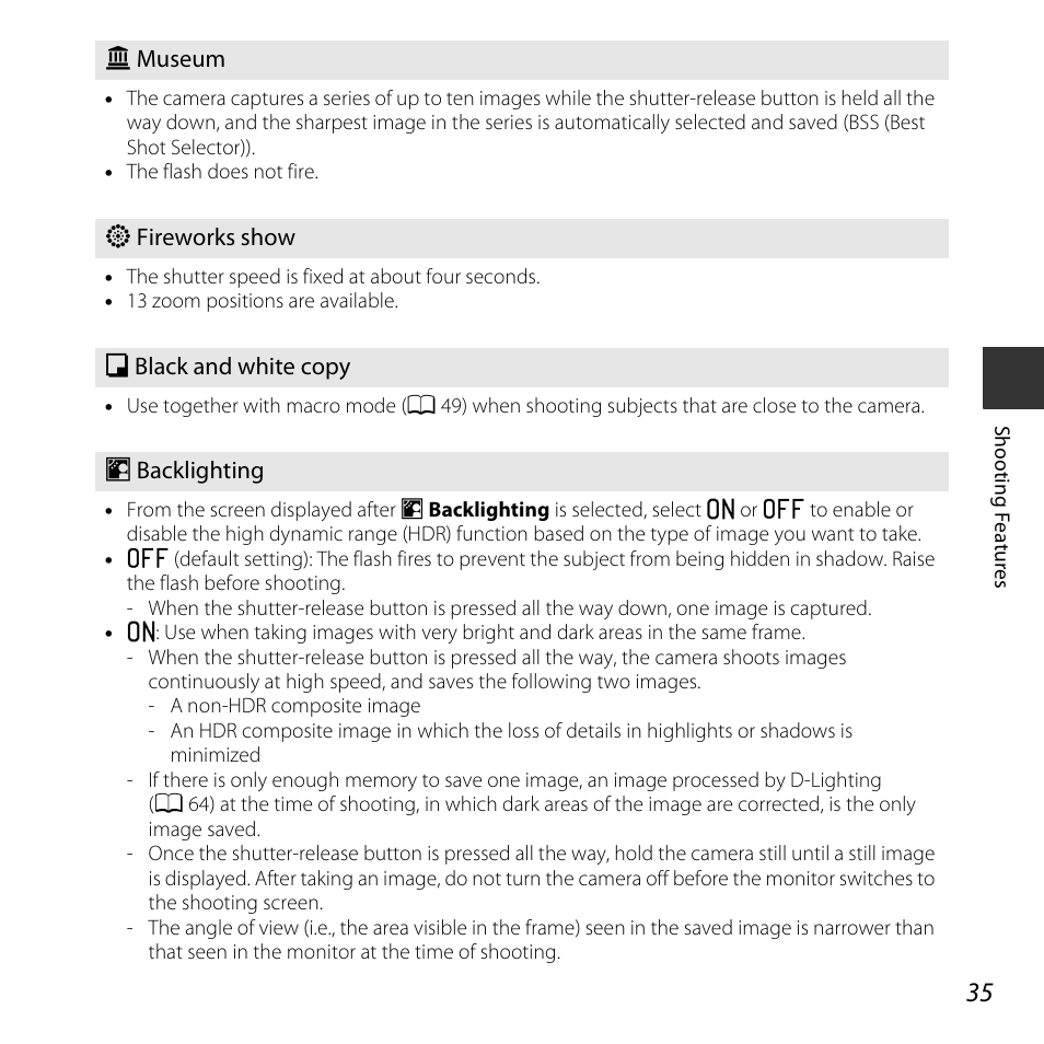 A 35) | Nikon L830 User Manual | Page 55 / 204