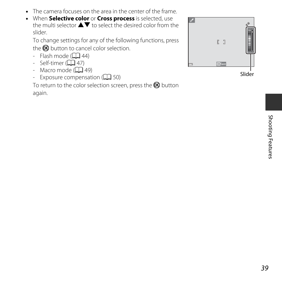 Nikon L830 User Manual | Page 59 / 204