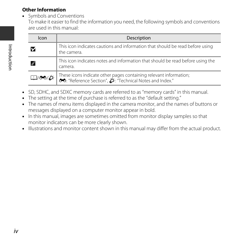 Nikon L830 User Manual | Page 6 / 204