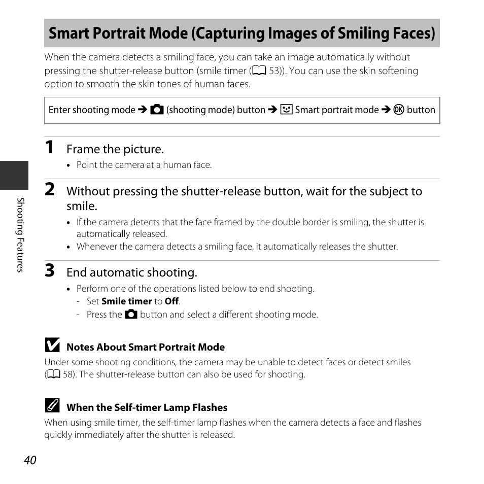 A 40 | Nikon L830 User Manual | Page 60 / 204