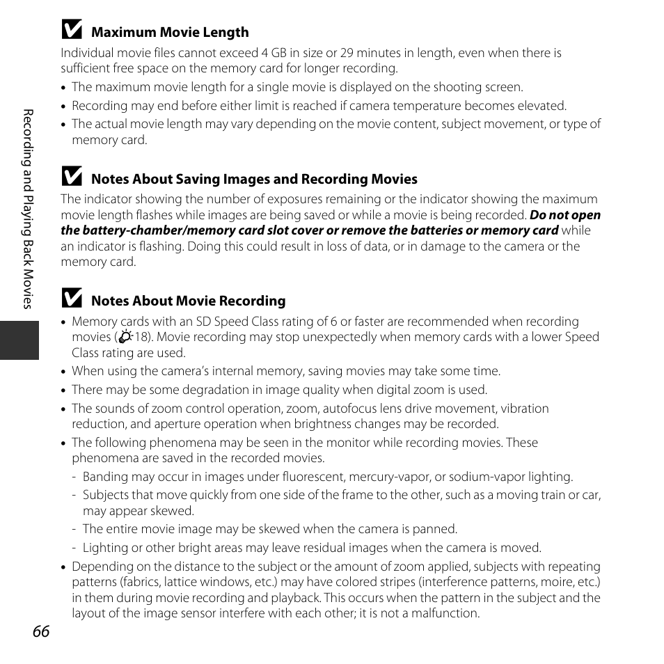 Nikon L830 User Manual | Page 86 / 204