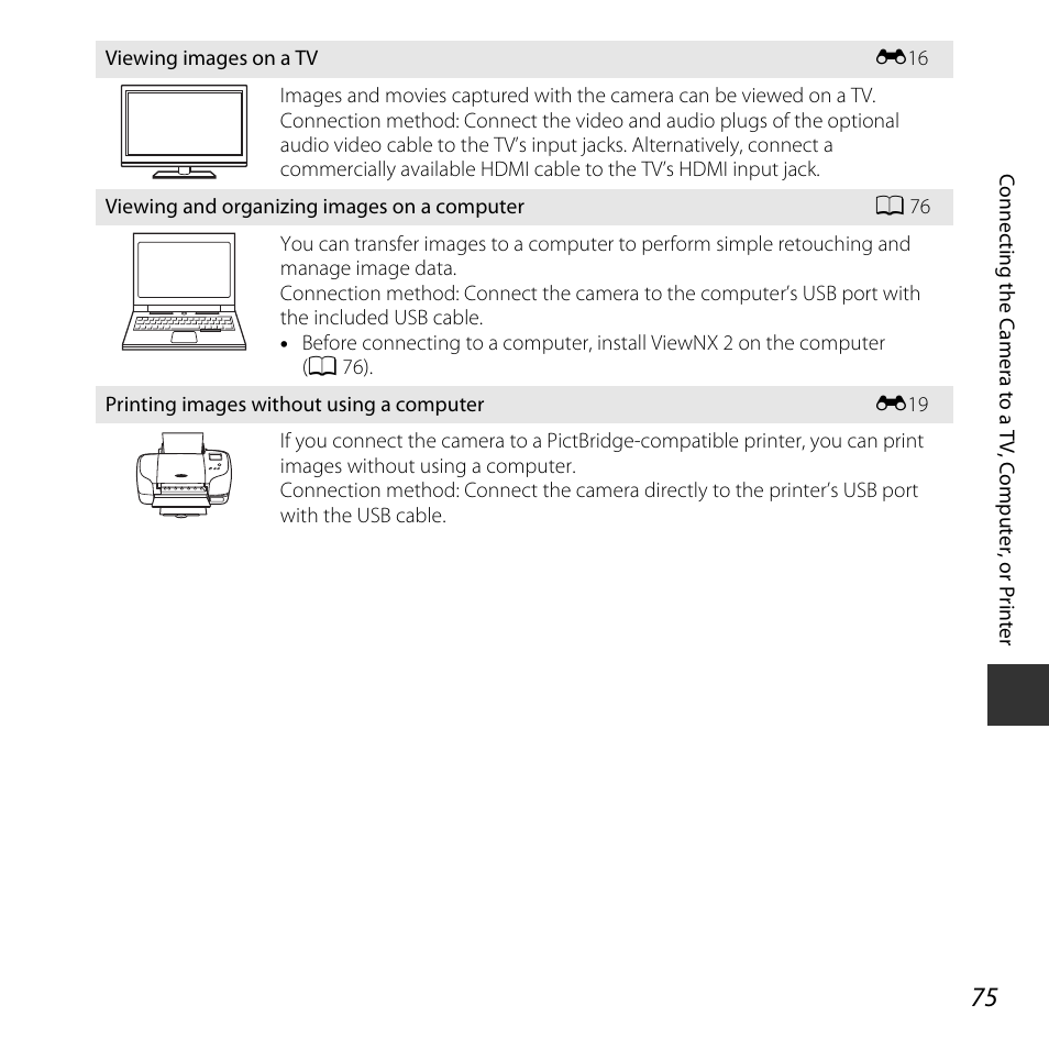 Nikon L830 User Manual | Page 95 / 204