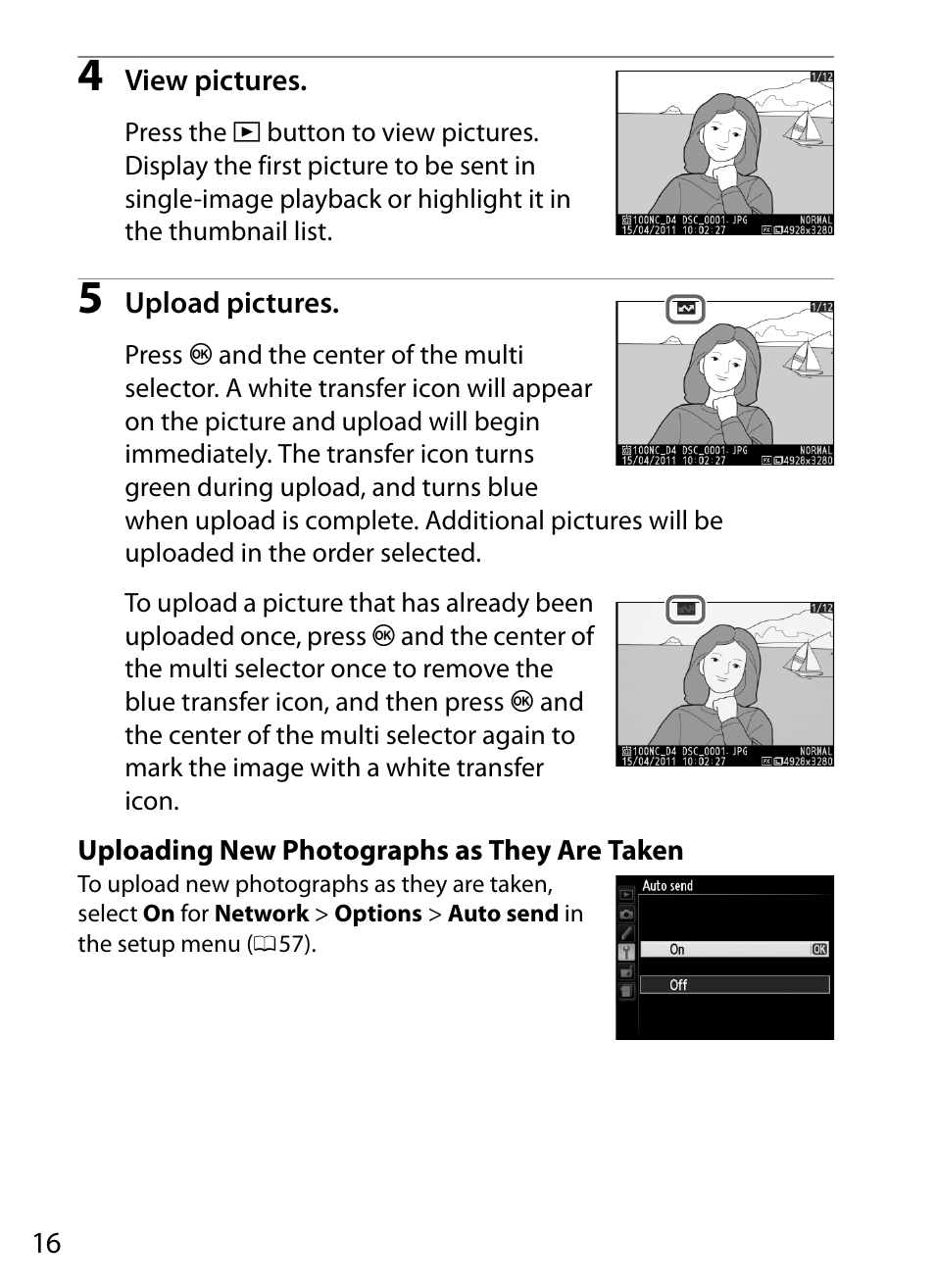 Nikon D4 User Manual | Page 26 / 100