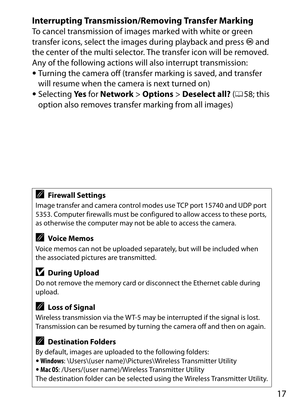 Nikon D4 User Manual | Page 27 / 100