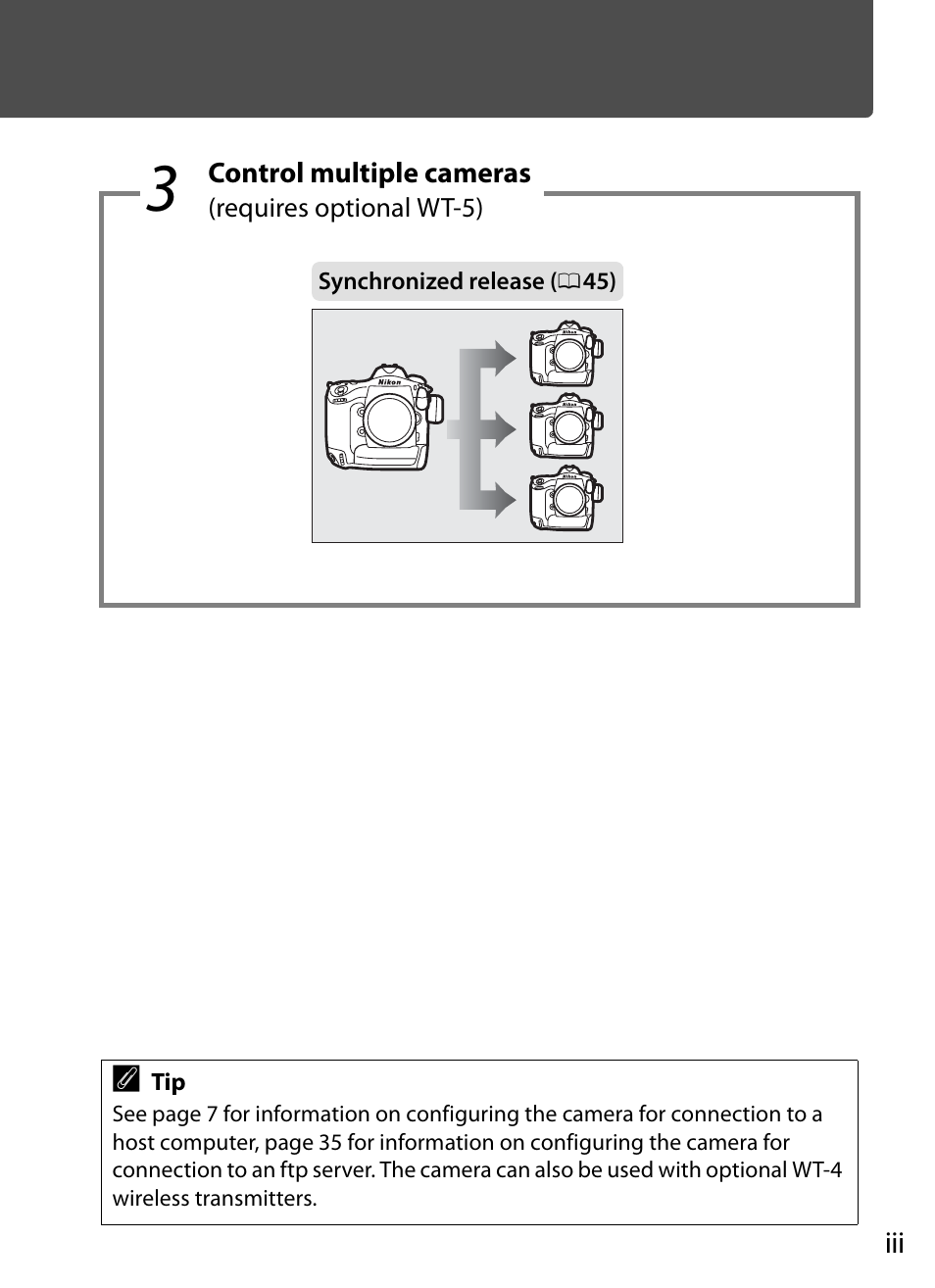 Nikon D4 User Manual | Page 3 / 100