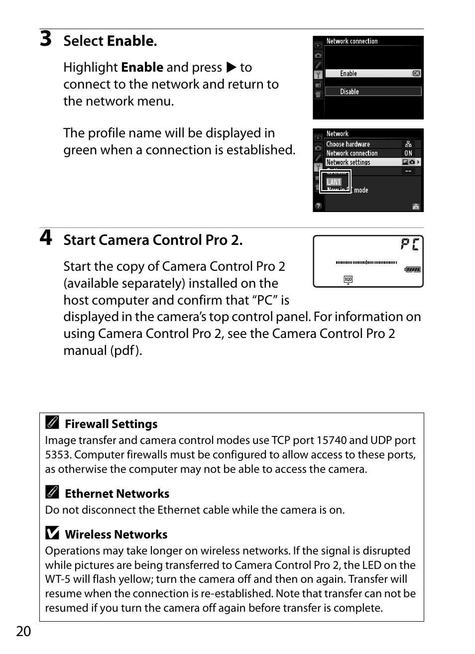 Nikon D4 User Manual | Page 30 / 100