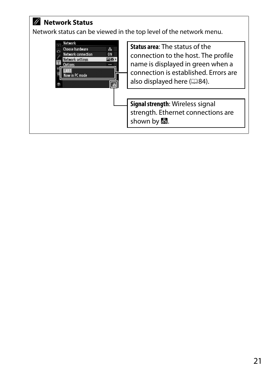 Nikon D4 User Manual | Page 31 / 100