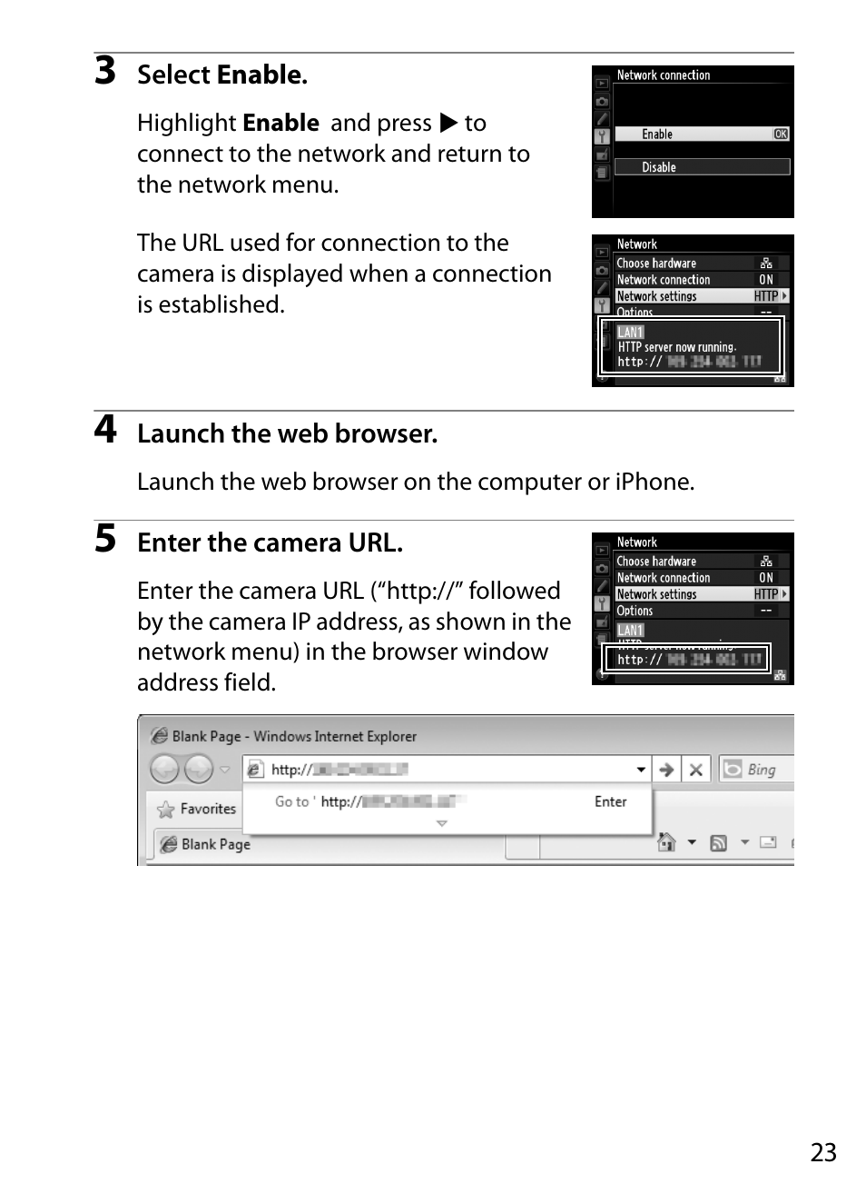 Nikon D4 User Manual | Page 33 / 100