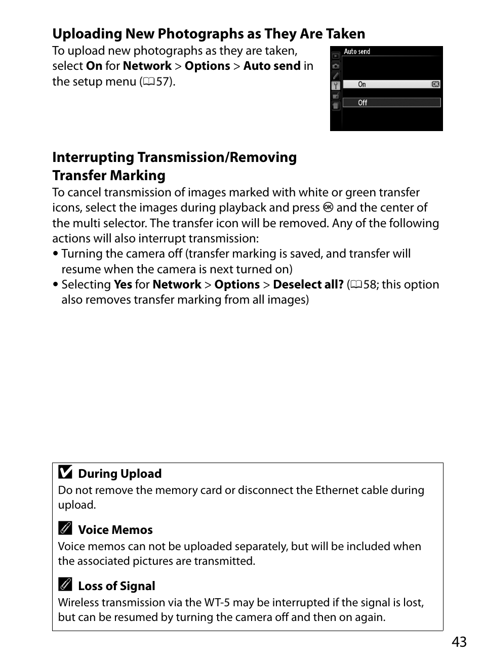 Nikon D4 User Manual | Page 53 / 100