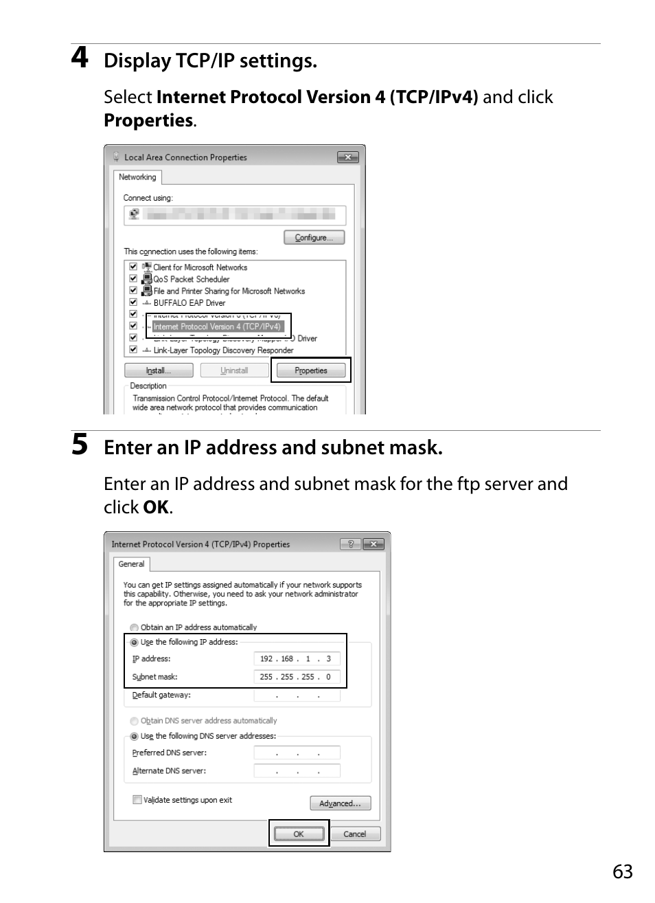 Nikon D4 User Manual | Page 73 / 100