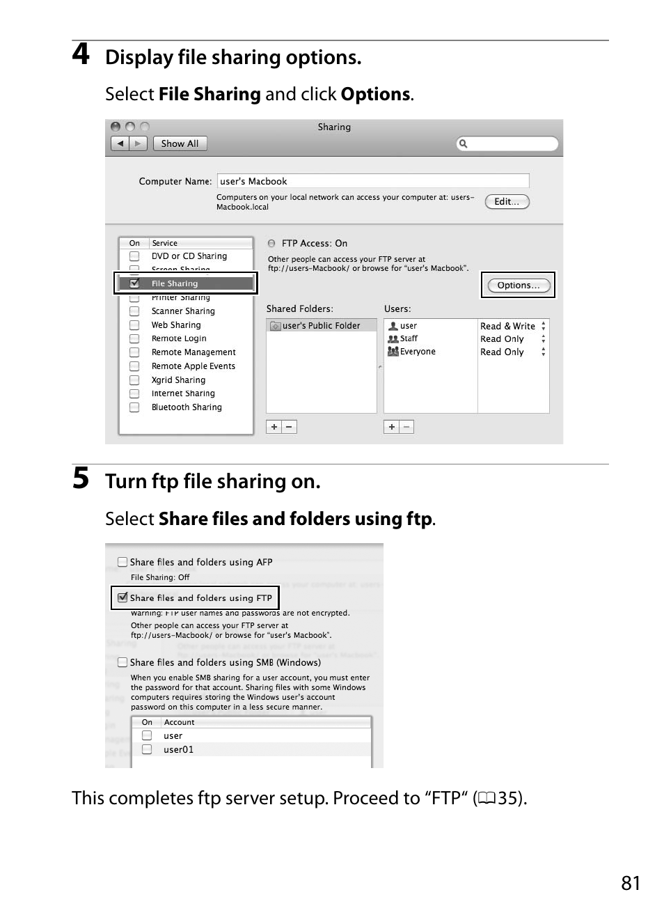 Nikon D4 User Manual | Page 91 / 100