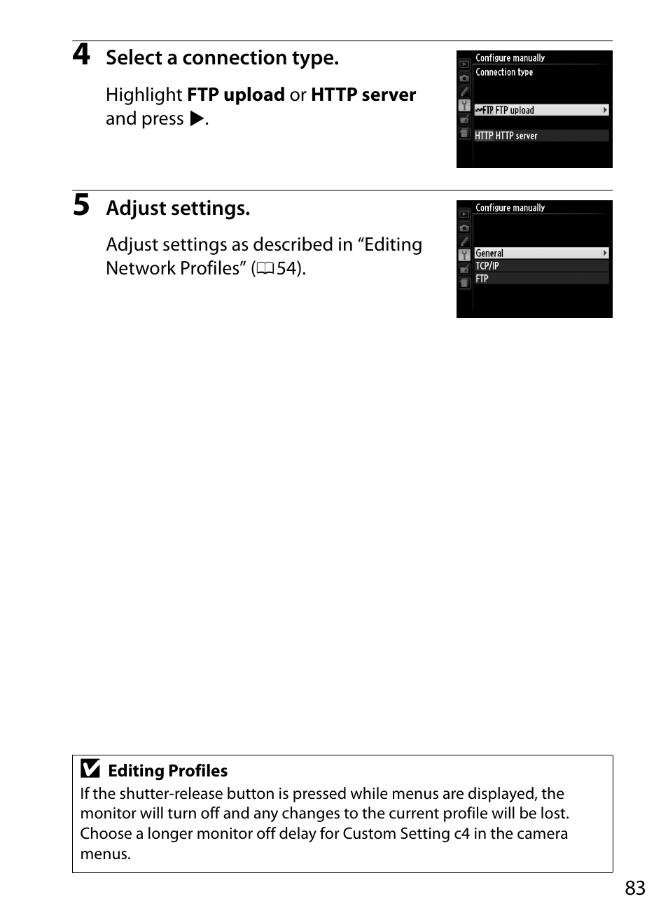 Nikon D4 User Manual | Page 93 / 100