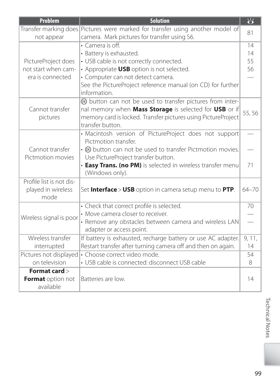 Nikon S6 User Manual | Page 109 / 119