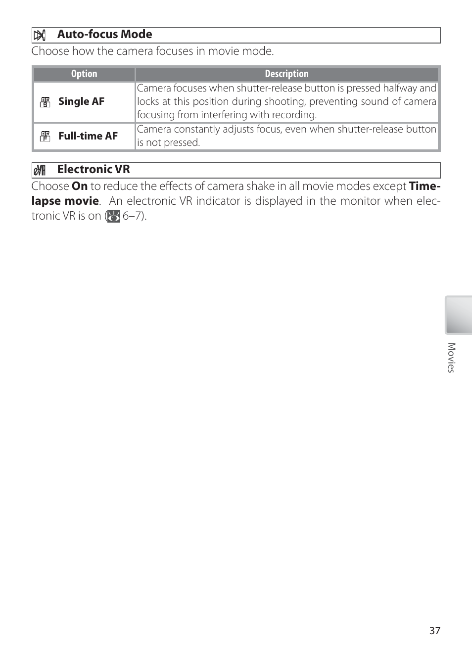 Nikon S6 User Manual | Page 47 / 119