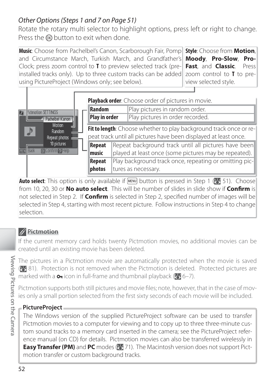 Nikon S6 User Manual | Page 62 / 119