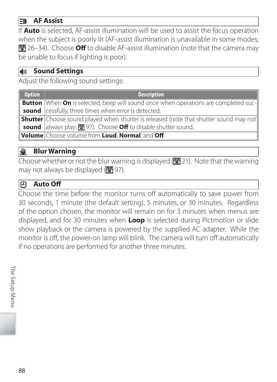 Nikon S6 User Manual | Page 98 / 119