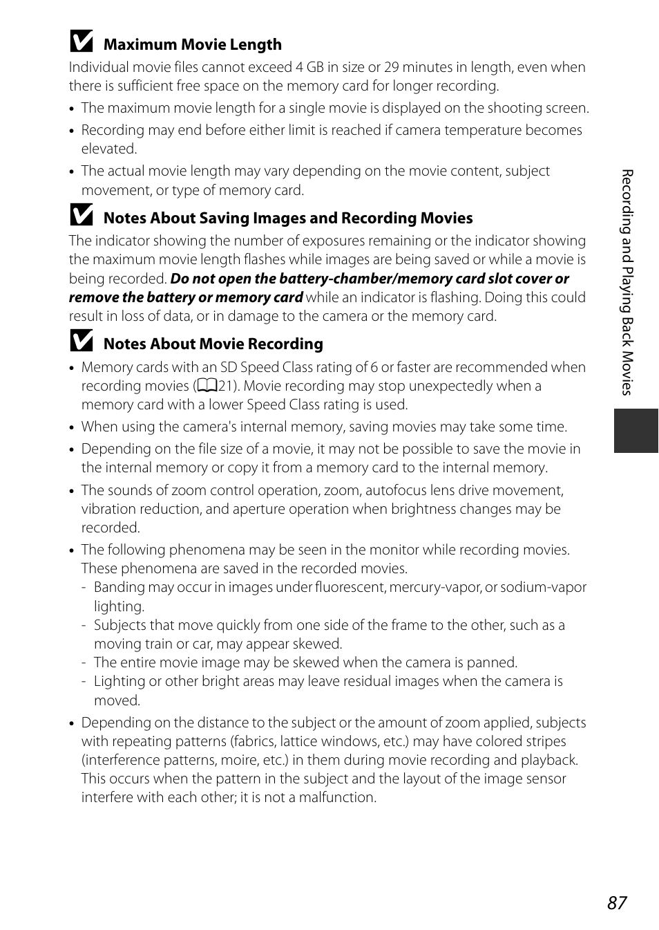 Nikon P340 User Manual | Page 109 / 240