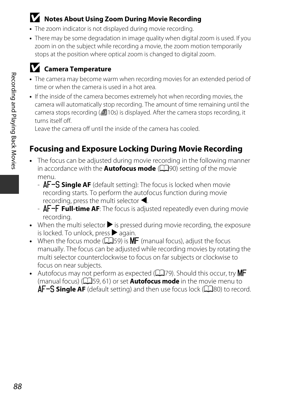 Nikon P340 User Manual | Page 110 / 240