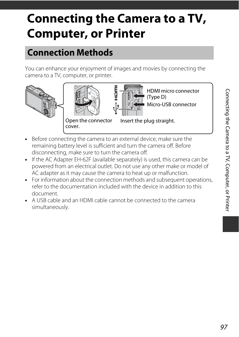 Connection methods | Nikon P340 User Manual | Page 119 / 240