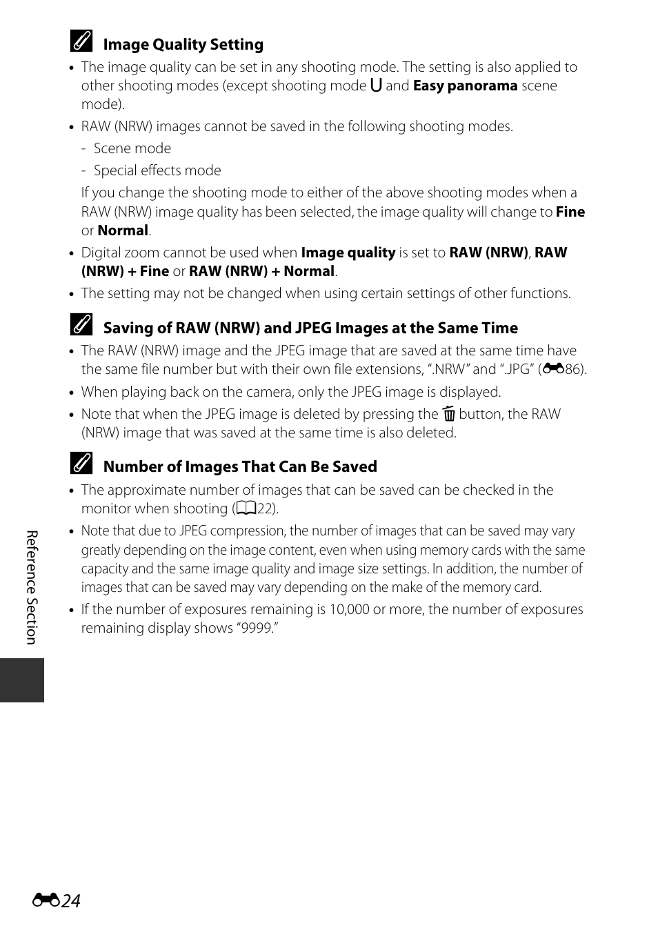 Nikon P340 User Manual | Page 148 / 240