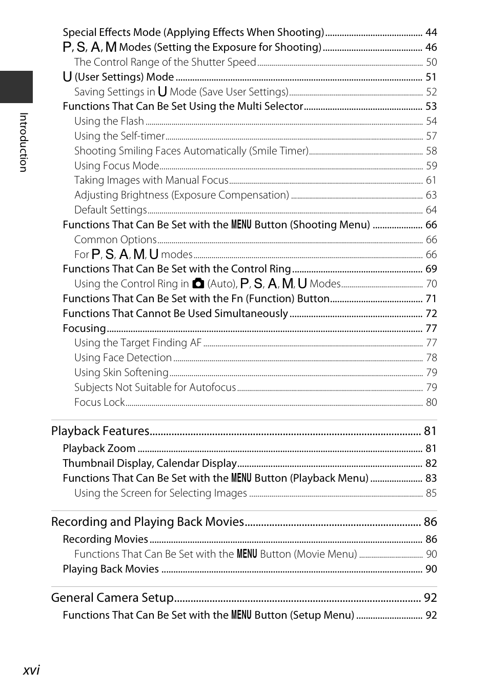 Nikon P340 User Manual | Page 18 / 240