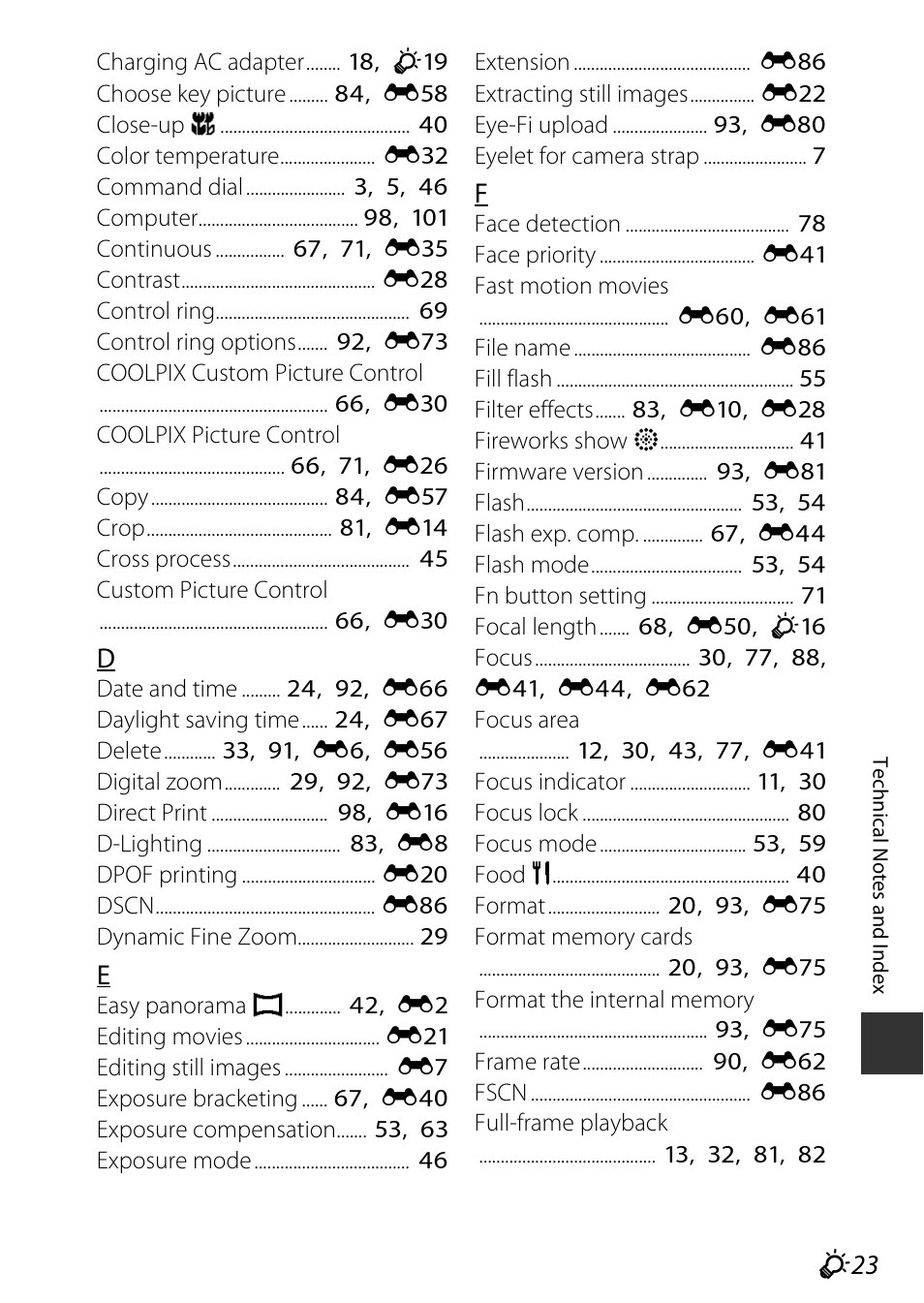 Nikon P340 User Manual | Page 235 / 240