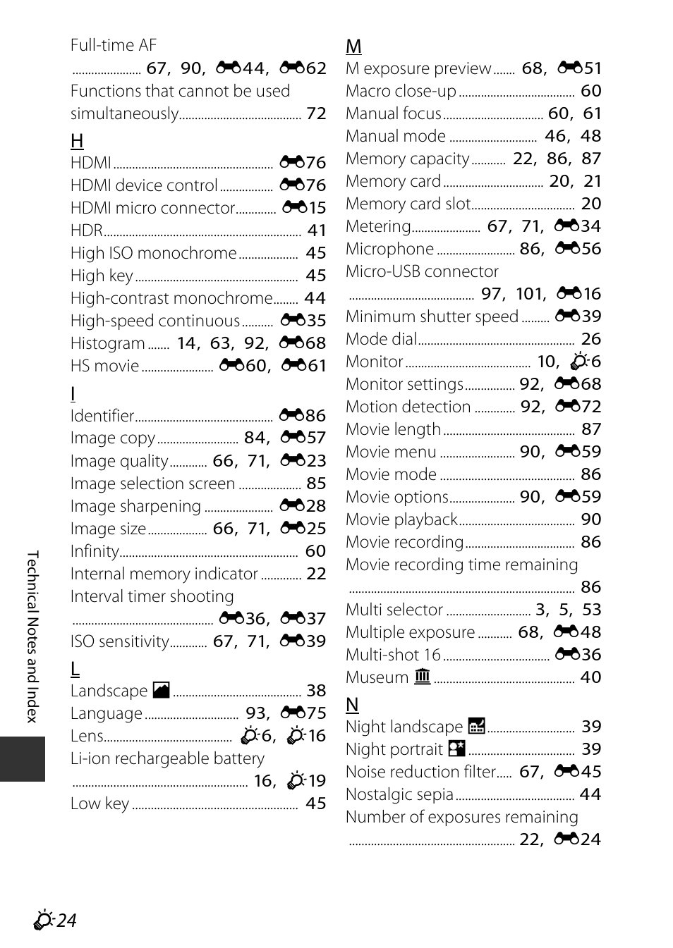 Nikon P340 User Manual | Page 236 / 240